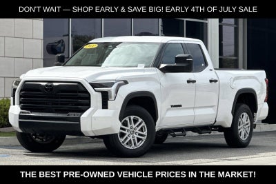 2022 Toyota Tundra 4WD SR5
