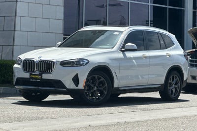 2022 BMW X3 sDrive30i