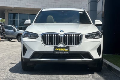 2022 BMW X3 sDrive30i