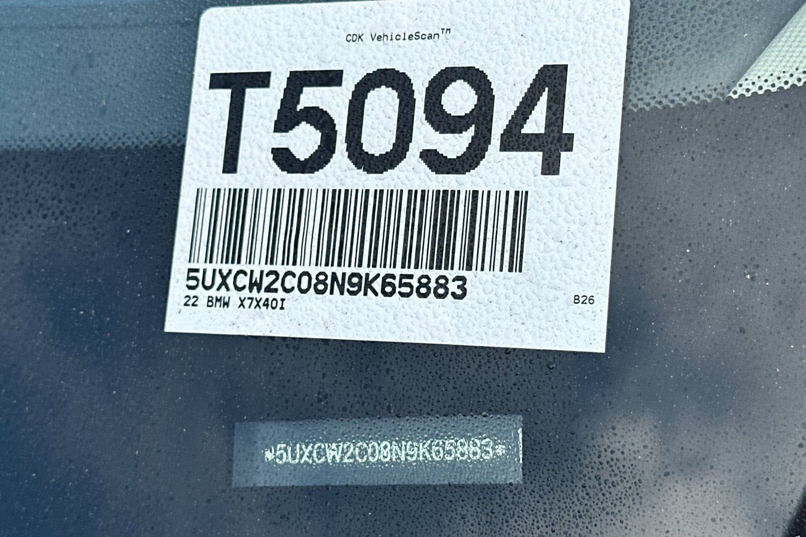 2022 BMW X7 xDrive40i