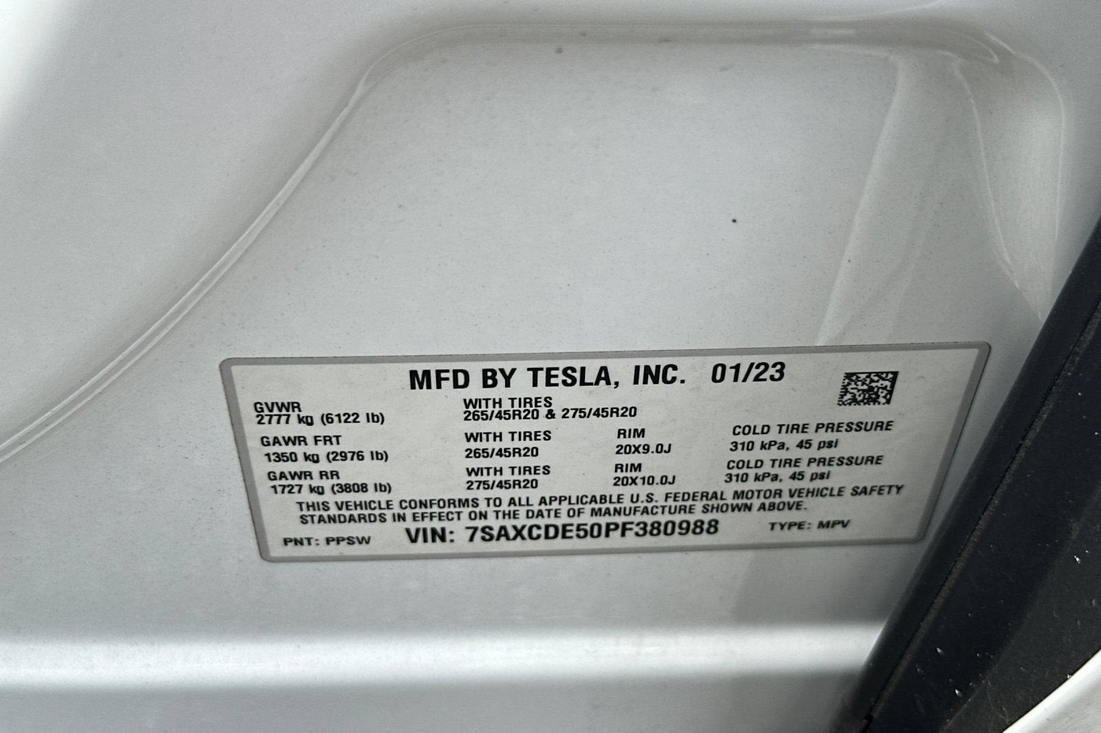 2023 Tesla Model X Base