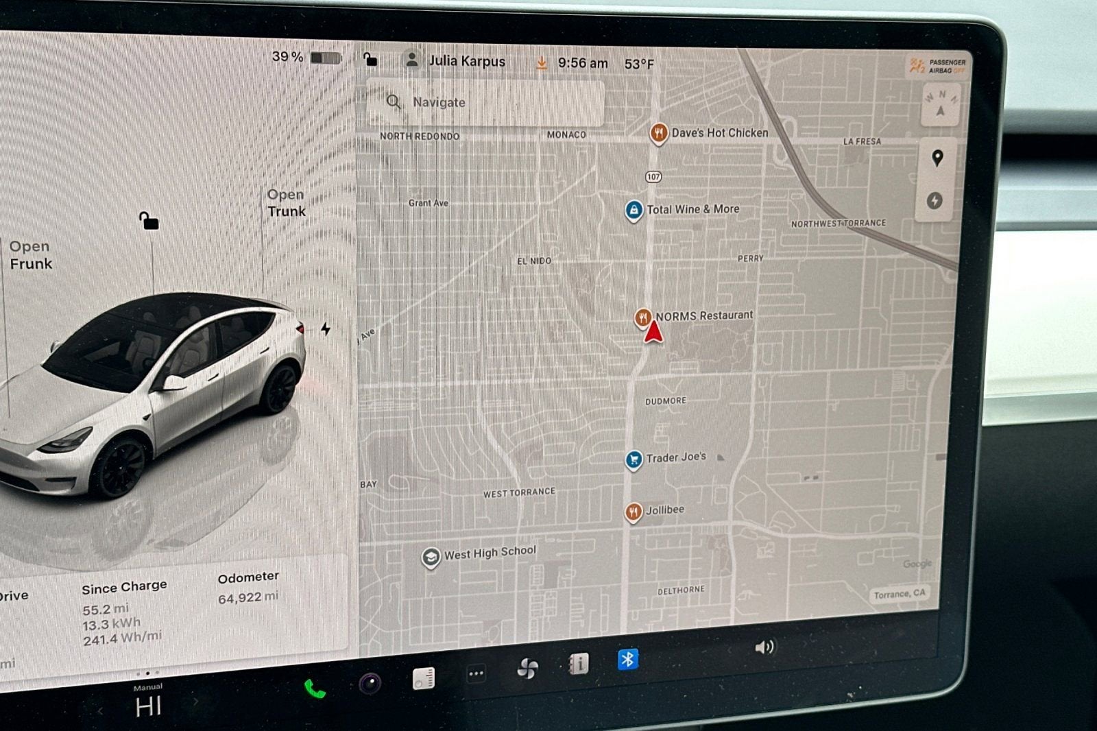 2023 Tesla Model Y Long Range