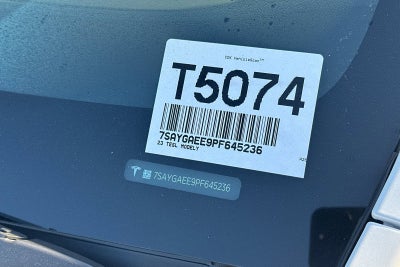 2023 Tesla Model Y Long Range