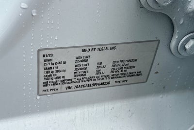 2023 Tesla Model Y Long Range