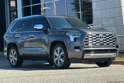 2024 Toyota Sequoia Capstone