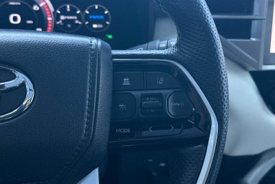 2024 Toyota Sequoia Capstone