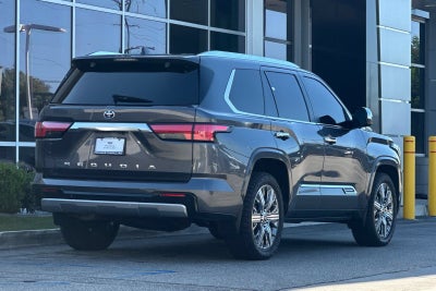 2024 Toyota Sequoia Capstone