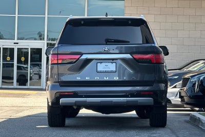 2024 Toyota Sequoia Capstone