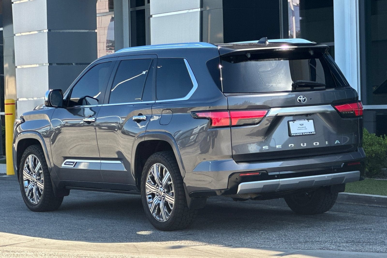 2024 Toyota Sequoia Capstone