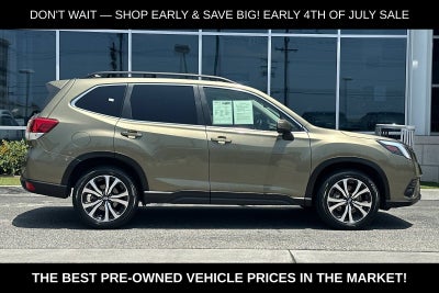 2023 Subaru Forester Limited