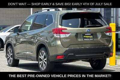 2023 Subaru Forester Limited