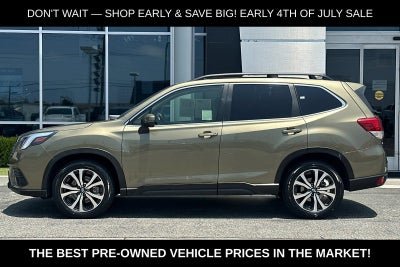2023 Subaru Forester Limited