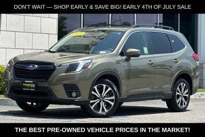 2023 Subaru Forester Limited