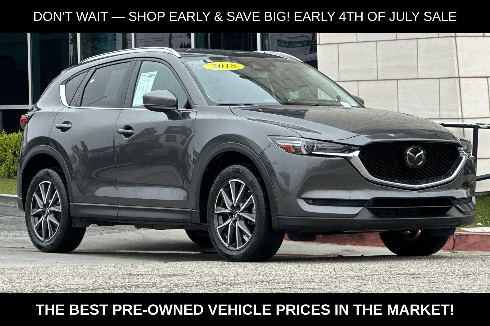 2018 Mazda Mazda CX-5 Grand Touring