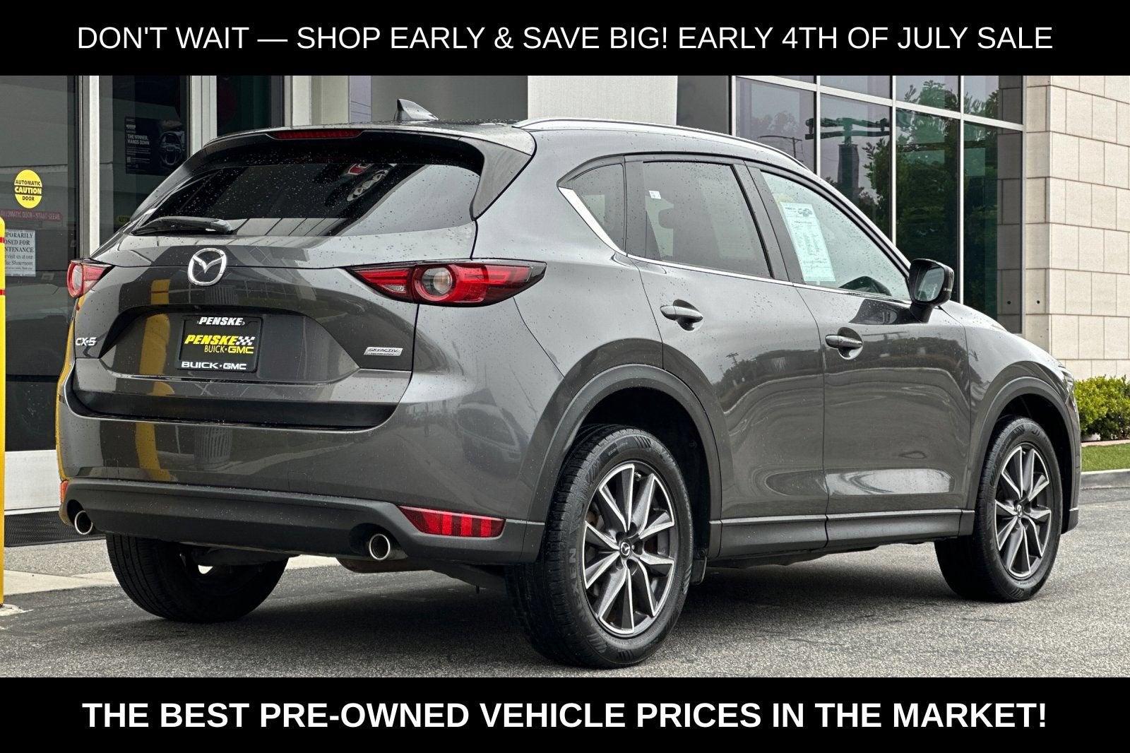 2018 Mazda Mazda CX-5 Grand Touring