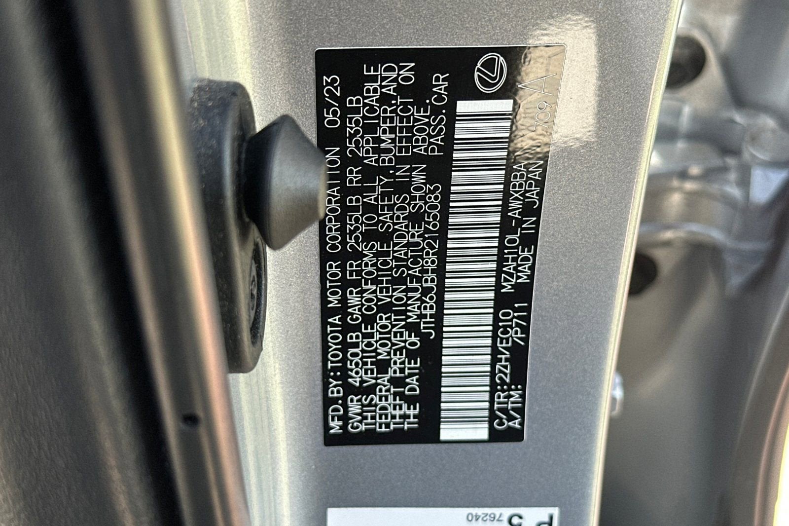 2024 Lexus UX UX 250h F SPORT Design