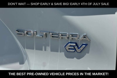 2024 Subaru Solterra Premium