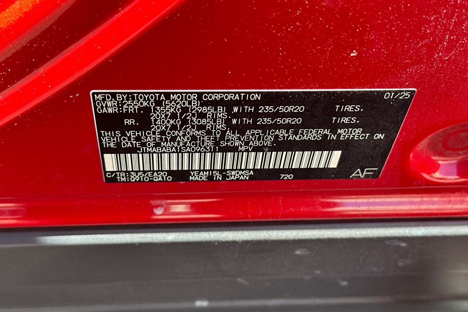 2025 Subaru Solterra Limited