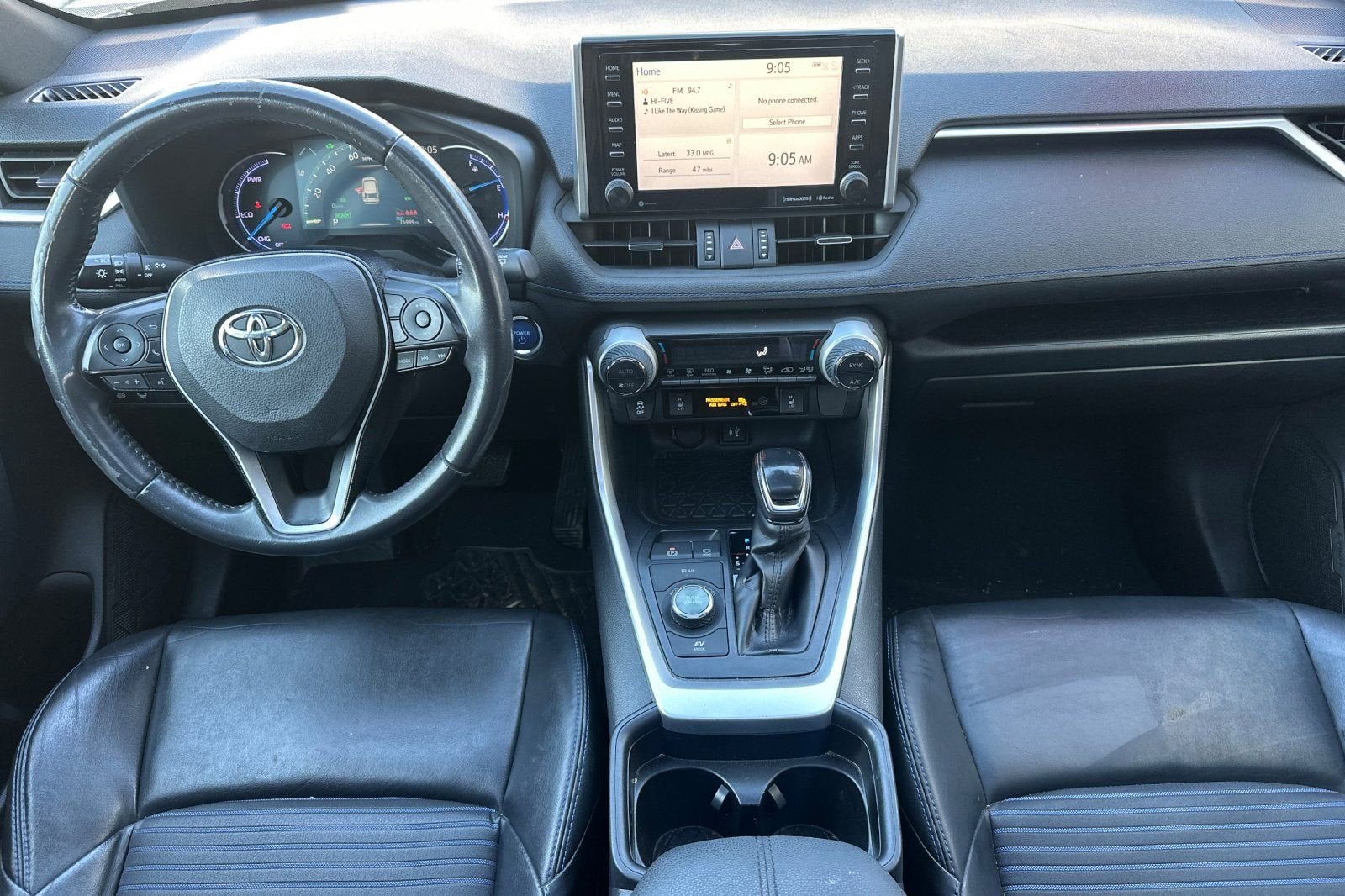 2019 Toyota RAV4 Hybrid XSE