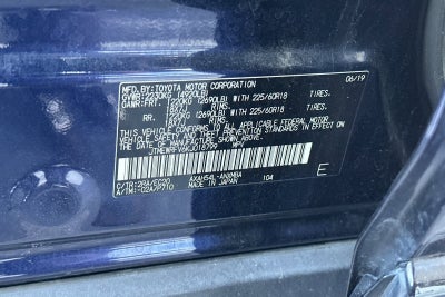 2019 Toyota RAV4 Hybrid XSE