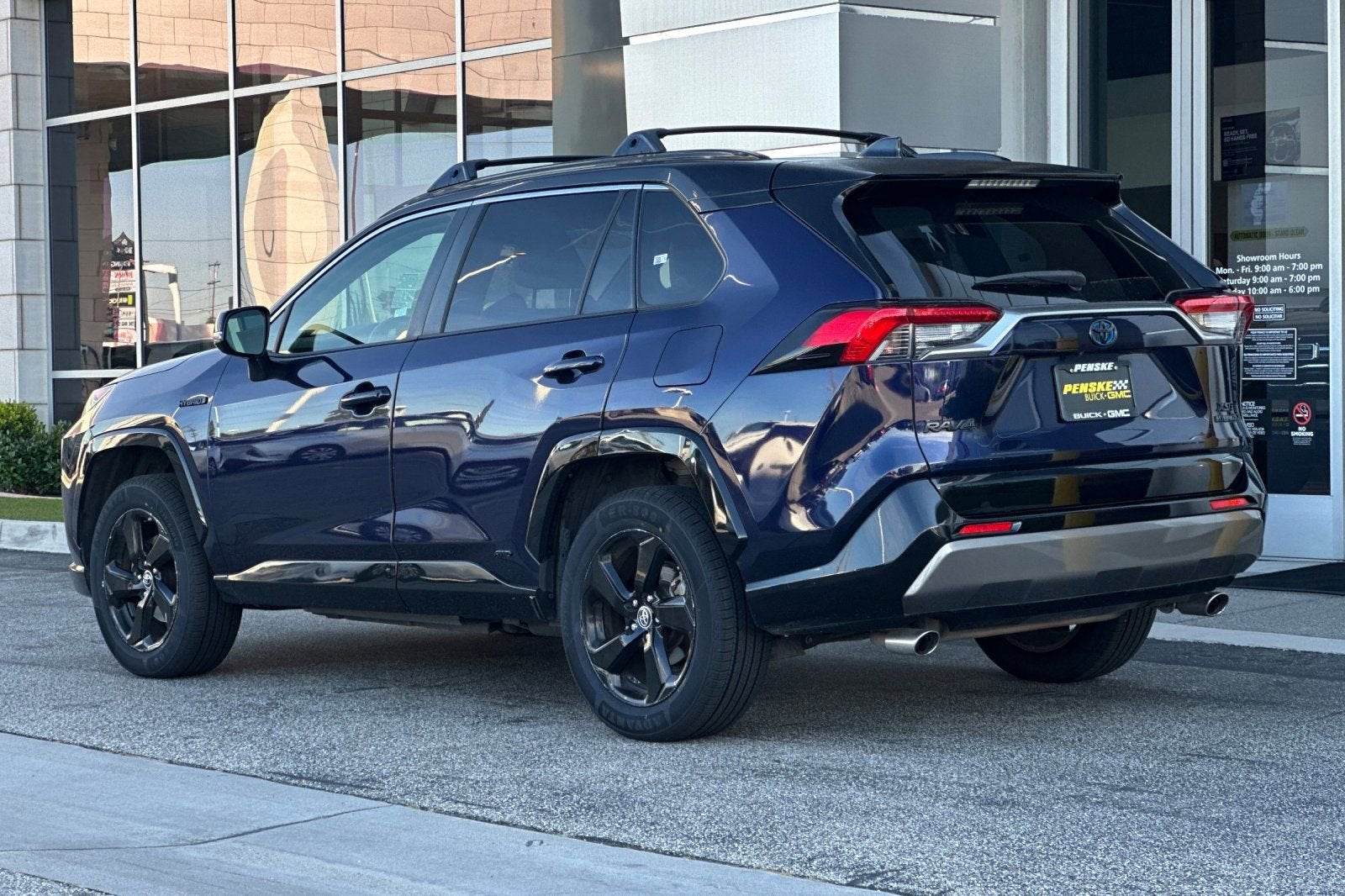 2019 Toyota RAV4 Hybrid XSE