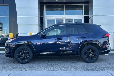 2019 Toyota RAV4 Hybrid XSE