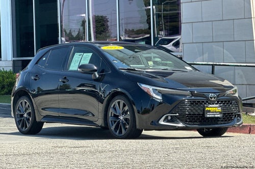 2023 Toyota Corolla Hatchback XSE