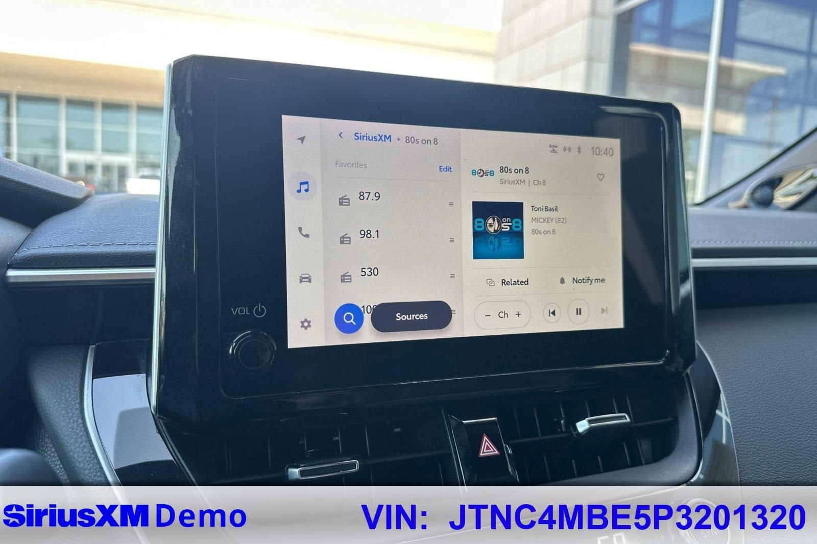 2023 Toyota Corolla Hatchback XSE