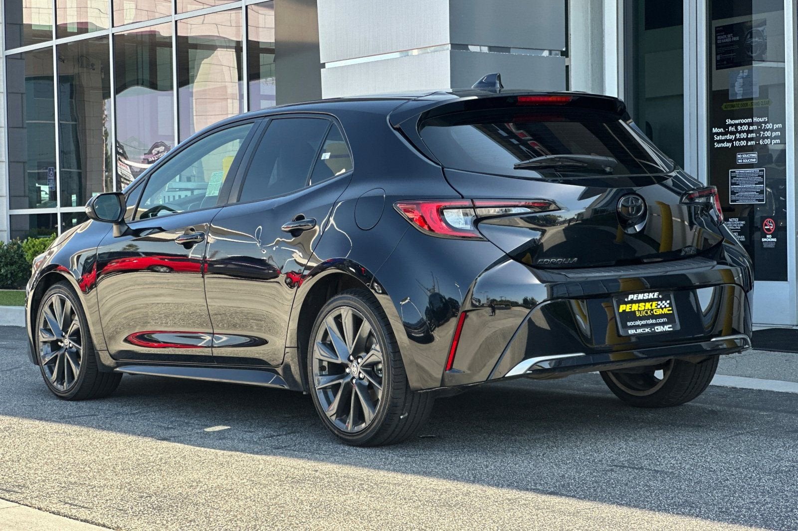 2023 Toyota Corolla Hatchback XSE