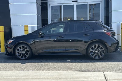 2023 Toyota Corolla Hatchback XSE