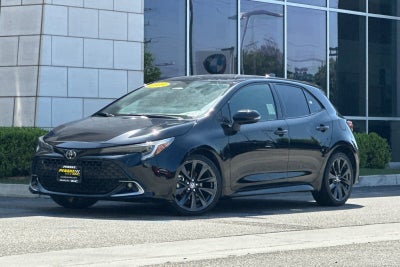 2023 Toyota Corolla Hatchback XSE