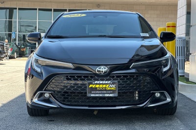 2023 Toyota Corolla Hatchback XSE