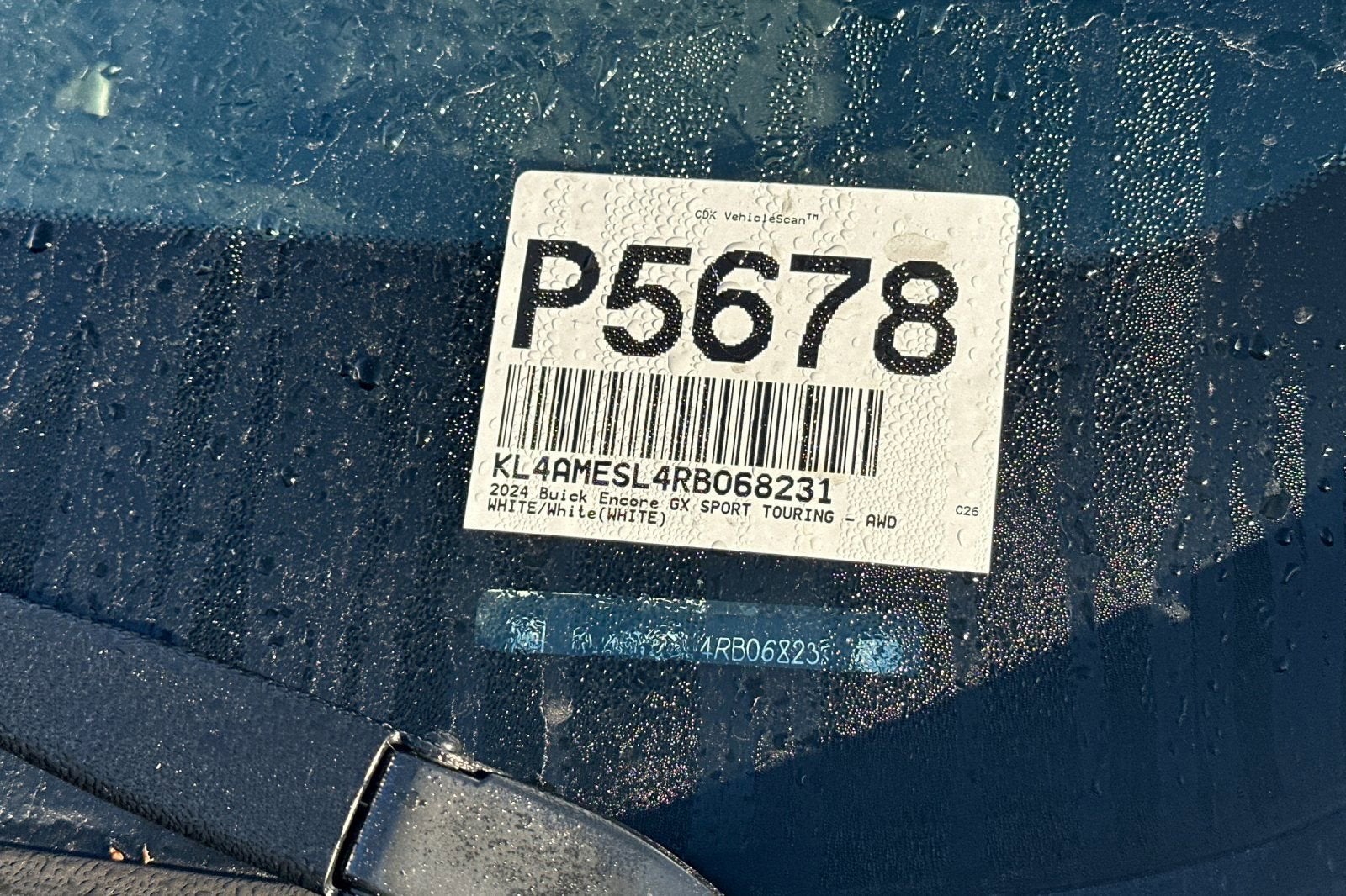 2024 Buick Encore GX Sport Touring