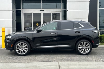 2022 Buick Envision Avenir