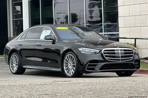 2023 Mercedes-Benz S 580 4MATIC®