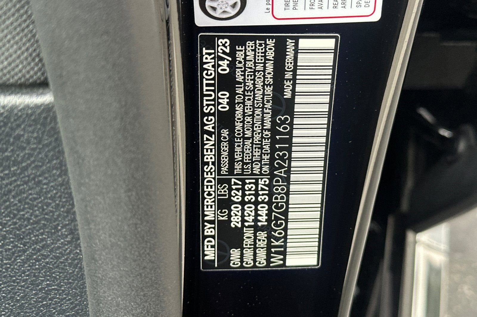 2023 Mercedes-Benz S 580 4MATIC®