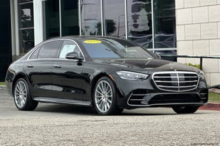 2023 Mercedes-Benz S 580 4MATIC®