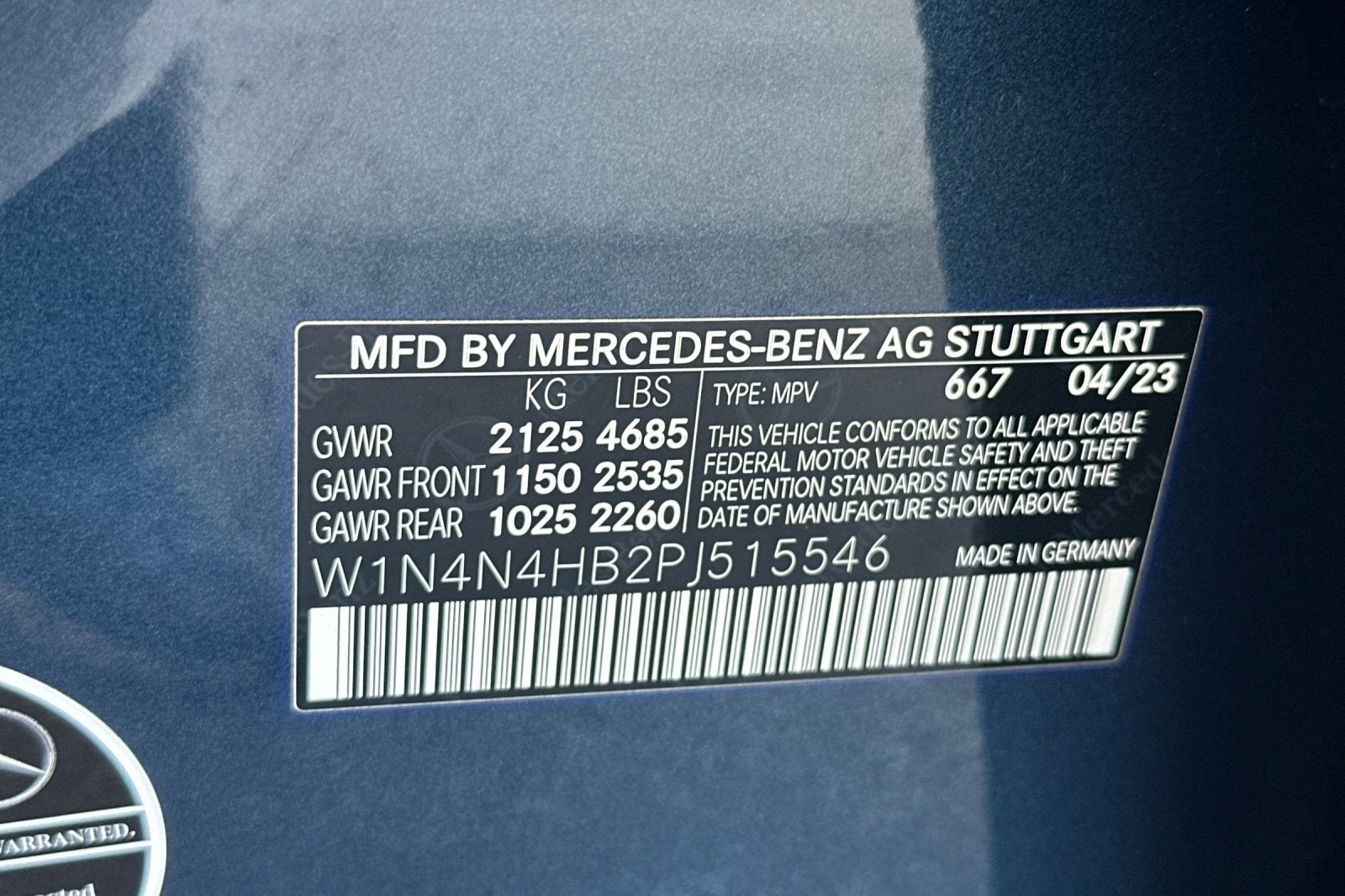 2023 Mercedes-Benz GLA 250 4MATIC®