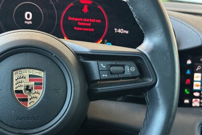 2023 Porsche Taycan Base