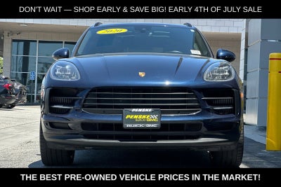 2020 Porsche Macan S