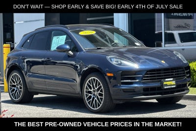 2020 Porsche Macan S