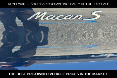 2020 Porsche Macan S