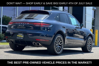 2020 Porsche Macan S