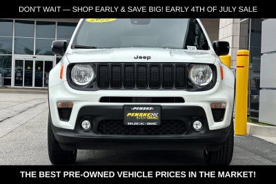 2022 Jeep Renegade Altitude 4x4