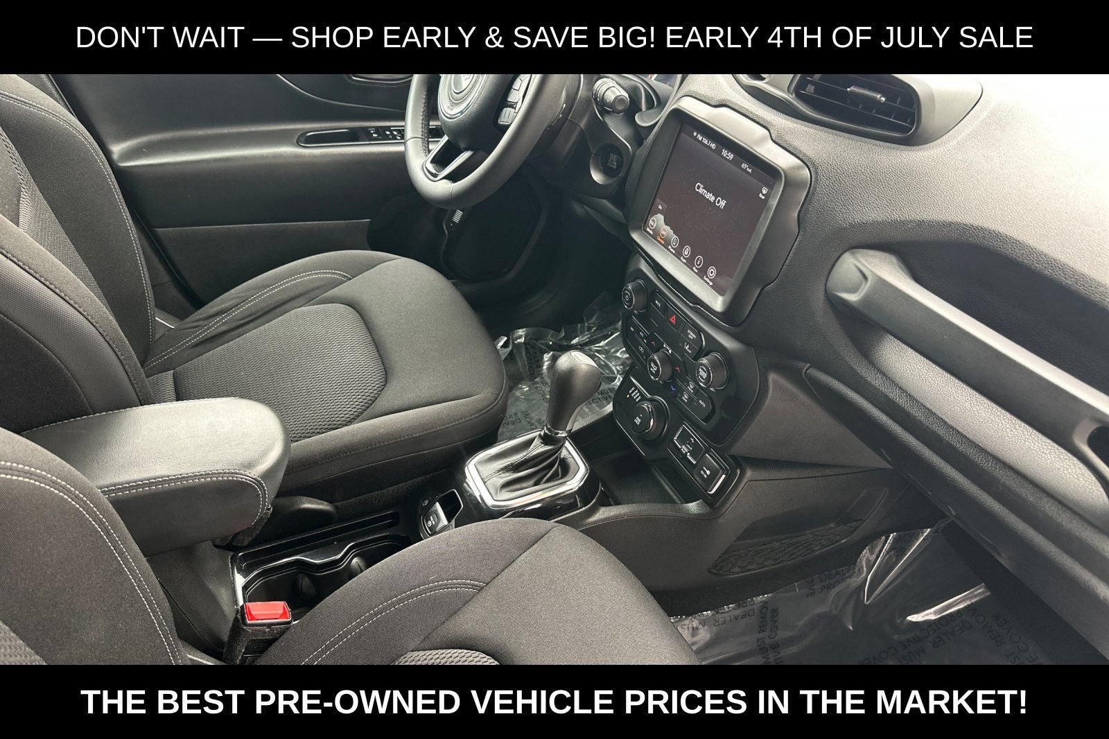 2022 Jeep Renegade Altitude 4x4
