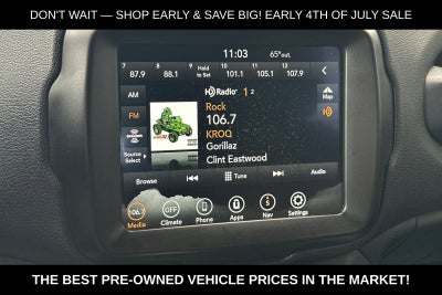 2022 Jeep Renegade Altitude 4x4