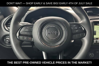 2022 Jeep Renegade Altitude 4x4