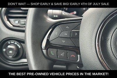 2022 Jeep Renegade Altitude 4x4