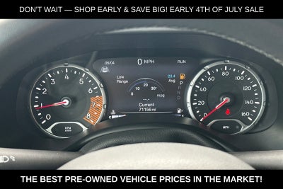 2022 Jeep Renegade Altitude 4x4