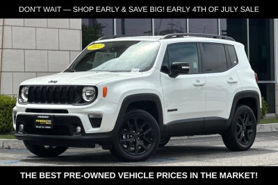 2022 Jeep Renegade Altitude 4x4